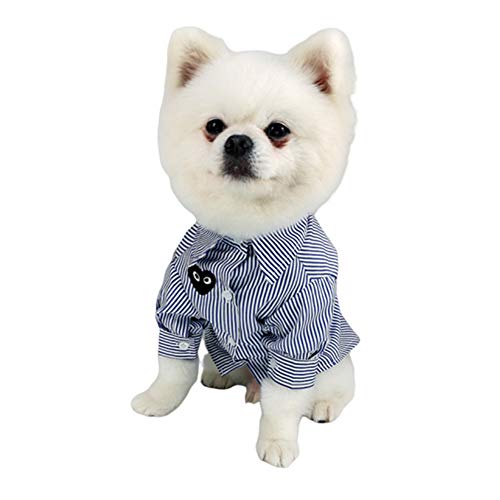 LahAd Verano Ropa para Perros Chaleco Perro Verano Gatito Ropa Ropa para Perros Ropa para Mascotas Ropa Cómodo Ropa para Mascotas Ropa de Gato Mascotas X-Small