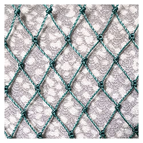 Lanrui 30 Hilos Pesados ​​Anti pájaros Red Ciervos Cerca jardín Cerca y Cultivos Protectores de esgrima Malla Anti pájaro Ciervo Gato Perro de Pollo Redes Red Gatos (Color : 2Mx 5M)