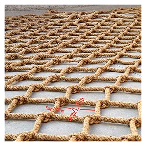 Lanrui Malla Neto Decorativo De Techo, Escalada De Cuerda Tejida Camión De Carga, for Barandillas Escaleras Niños Indoor Safe Net Red Balcon (Size : 5x9m)