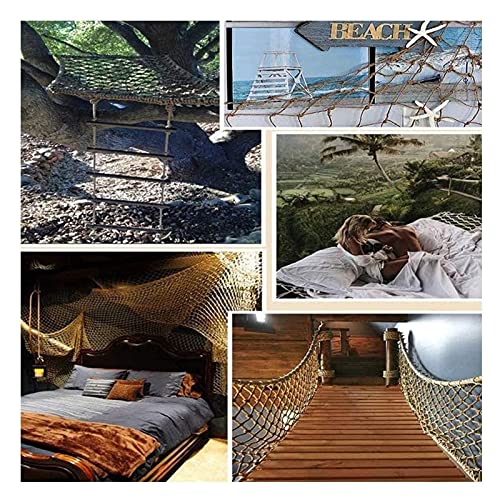 Lanrui Malla Neto Decorativo De Techo, Escalada De Cuerda Tejida Camión De Carga, for Barandillas Escaleras Niños Indoor Safe Net Red Balcon (Size : 5x9m)