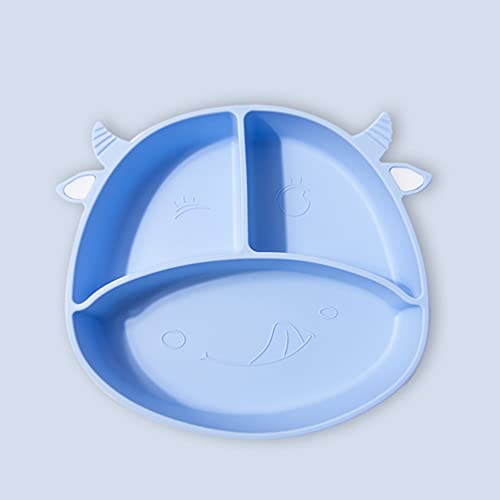 LaoZan Almohadilla para Lamer Perros Dispositivo De Distracción para Gatos Y Perros Dispensador De Comida Lento Cuenco para Perros Anti-Asfixia (Azul#3,24.5 * 19 * 0.8cm)