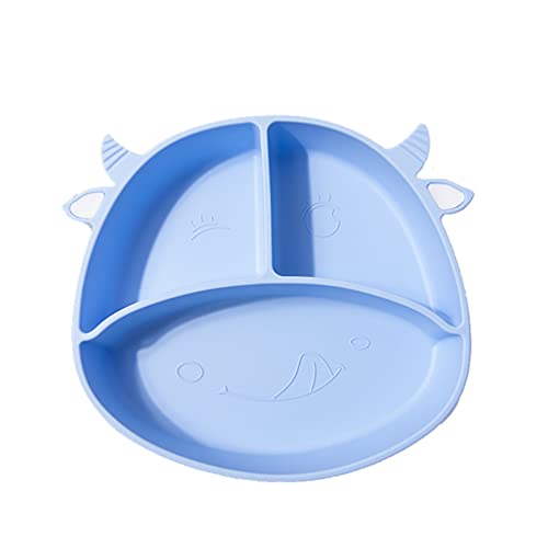 LaoZan Almohadilla para Lamer Perros Dispositivo De Distracción para Gatos Y Perros Dispensador De Comida Lento Cuenco para Perros Anti-Asfixia (Azul#3,24.5 * 19 * 0.8cm)