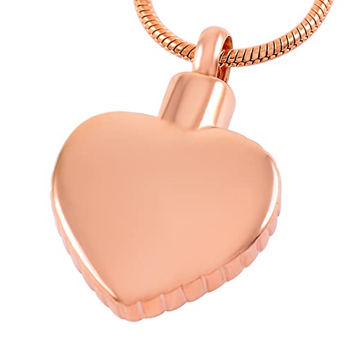 Lcgbw Collar De Acero Inoxidable Collar De Urna De Cremación De Acero Inoxidable para Colgante De Cenizas, Corazón De Amor, Cachorro, Perro, Mascota, Estampado De Pata, Siempre En Mi Corazón, Joyería