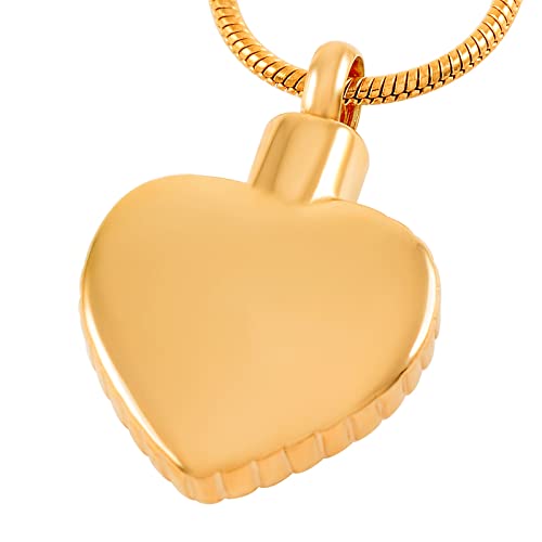 Lcgbw Joyas De Collar Collar De Urna De Cremación De Acero Inoxidable para Colgante De Cenizas, Corazón De Amor, Cachorro, Perro, Mascota, Estampado De Pata, Siempre En Mi Corazón, Joyería