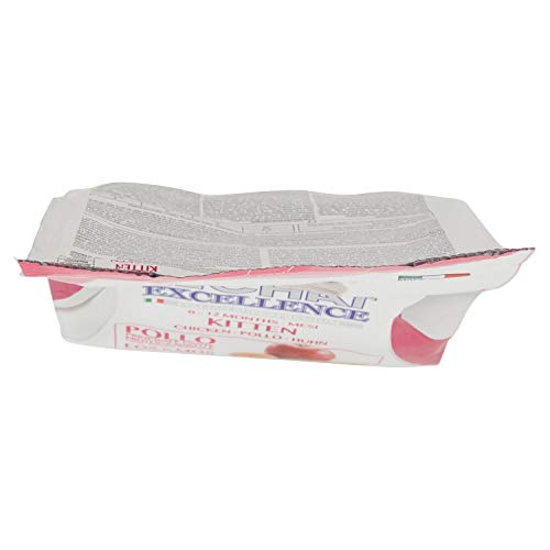 LE CHAT EXCELLENCE HAIRBALL CHICKEN Alimento seco para gatos adultos que contiene pollo y salmón deshidratados, proteína, fibra y grasas saludables, comida para felinos, para consumo diario, 400 g