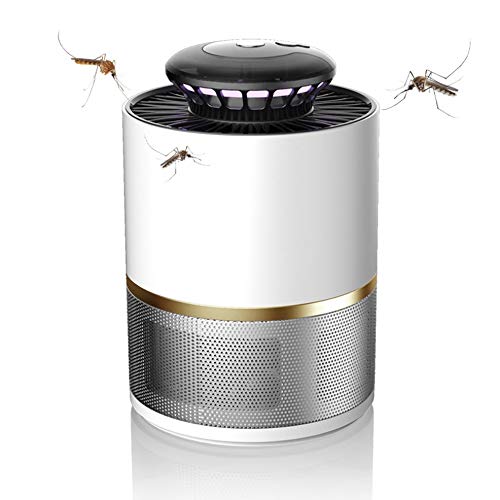 LGOO1 A partir del interior de Trampa del asesino del mosquito LED UV Bug Zapper Powered USB portátil Carpa de luz fotocatálisis Silencio sin radiación Repelente-Linterna for bebés, mujeres embarazada
