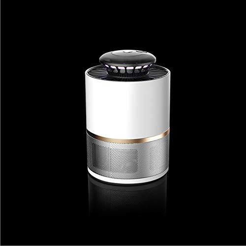 LGOO1 A partir del interior de Trampa del asesino del mosquito LED UV Bug Zapper Powered USB portátil Carpa de luz fotocatálisis Silencio sin radiación Repelente-Linterna for bebés, mujeres embarazada