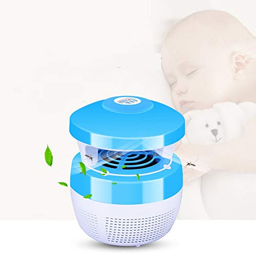 LGOO1 USB LED de la lámpara del mosquito Insecticida Repelente de mosquito del Photocatalyst Trampa eléctrica silenciosa Sin radiación UV Luz Tipo Inhalación de la mujer embarazada bebé Control de pla