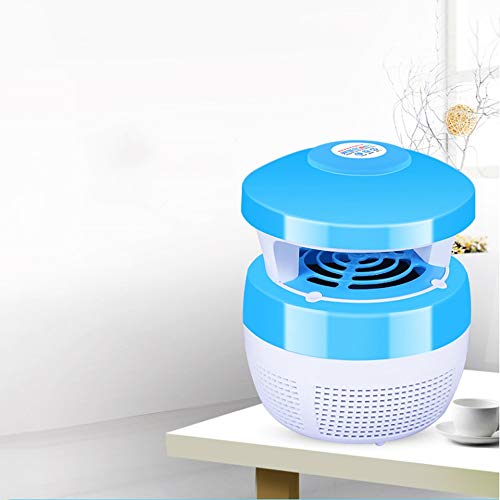 LGOO1 USB LED de la lámpara del mosquito Insecticida Repelente de mosquito del Photocatalyst Trampa eléctrica silenciosa Sin radiación UV Luz Tipo Inhalación de la mujer embarazada bebé Control de pla