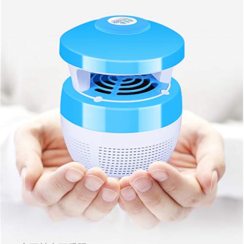 LGOO1 USB LED de la lámpara del mosquito Insecticida Repelente de mosquito del Photocatalyst Trampa eléctrica silenciosa Sin radiación UV Luz Tipo Inhalación de la mujer embarazada bebé Control de pla
