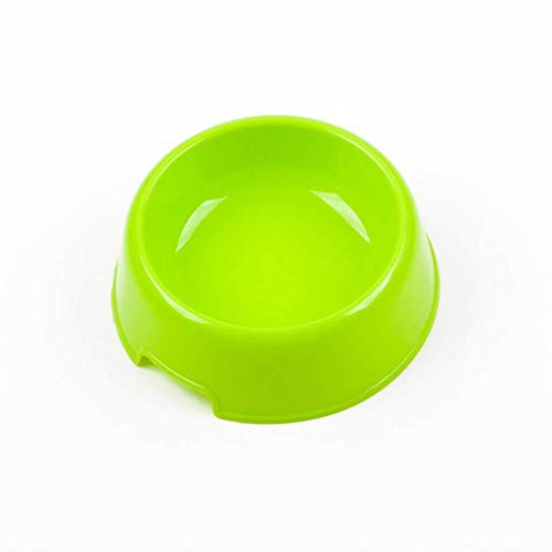 LHQ-HQ Viaje del Perro Pet Bowl Secos recipientes de Comida for Gatos Comederos al Aire Libre Fuente del Agua Potable del Perro casero del Plato alimentador Buena (Color : Brown)