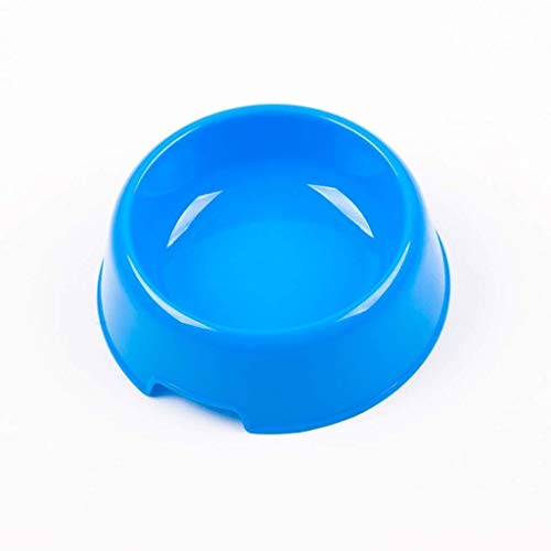 LHQ-HQ Viaje del Perro Pet Bowl Secos recipientes de Comida for Gatos Comederos al Aire Libre Fuente del Agua Potable del Perro casero del Plato alimentador Buena (Color : Brown)