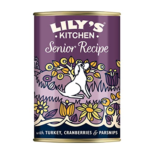 Lily's Kitchen Senior Recipe Wet Dog Food (6 x 400 g)