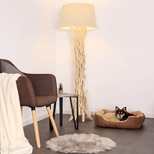 lionto Cama perros cojín perros cesta perros con cojín tamaño (S) 50x37 cm beige/marrón