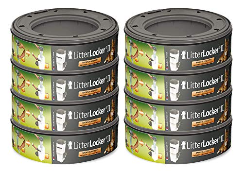 Litter Locker 2 paquetes de 8 cartuchos de recambio
