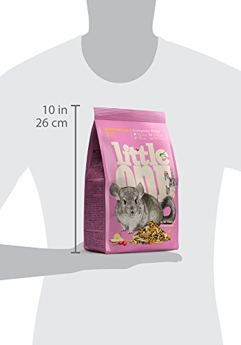 Little One Alimento para Chinchillas, 900 g
