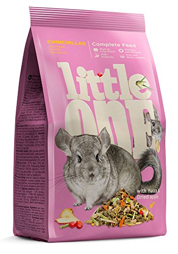Little One Alimento para Chinchillas, 900 g