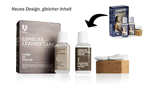 Long Life Kit Midi de sistema de cuidado de cuero