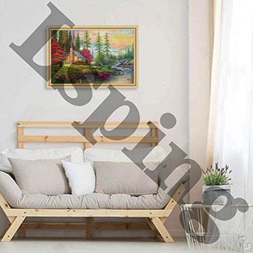 Lsping Puzzles 1000 Piezas Animales Gatos Gato del Himalaya Húmedo Frunciendo el ceño Tristeza 50x70cm