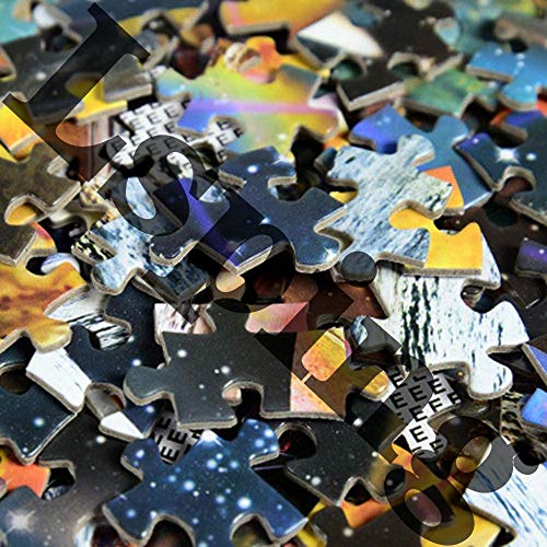 Lsping Puzzles 1000 Piezas Animales Gatos Gato del Himalaya Húmedo Frunciendo el ceño Tristeza 50x70cm