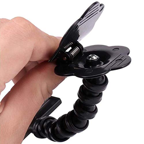 LTLJX Mascota Selfie Teléfono con Clip, Perro Gato Fácil Tomar Fotografías Juguete, No Tóxico, Graba Momentos Interesantes,Blanco