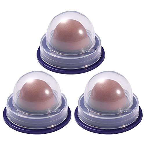 M I A Juego de 3 bolas de golosinas para gatos – gatito Catnip Toy Safe Pet Lollipop Lick Lollipop Vitamina Catnip Pudding para gatitos Store Cat (sabor original salmón sabor atún sabor