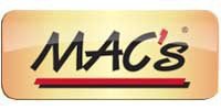 MACs Comida para gatos y aves de corral y arándano, 6 x 200 g, sin cereales