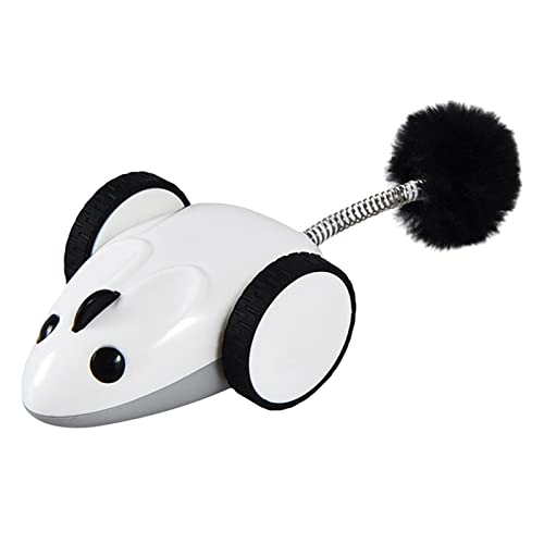 MagiDeal Ratón Eléctrico Teledirigido de La Simulación del USB del Juguete del Animal Doméstico para Los Juguetes del Gato del Gatito