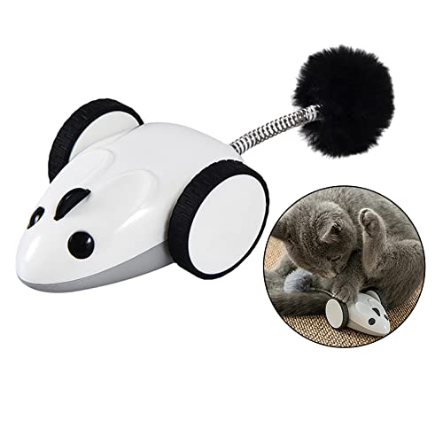 MagiDeal Ratón Eléctrico Teledirigido de La Simulación del USB del Juguete del Animal Doméstico para Los Juguetes del Gato del Gatito