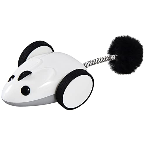 MagiDeal Ratón Eléctrico Teledirigido de La Simulación del USB del Juguete del Animal Doméstico para Los Juguetes del Gato del Gatito