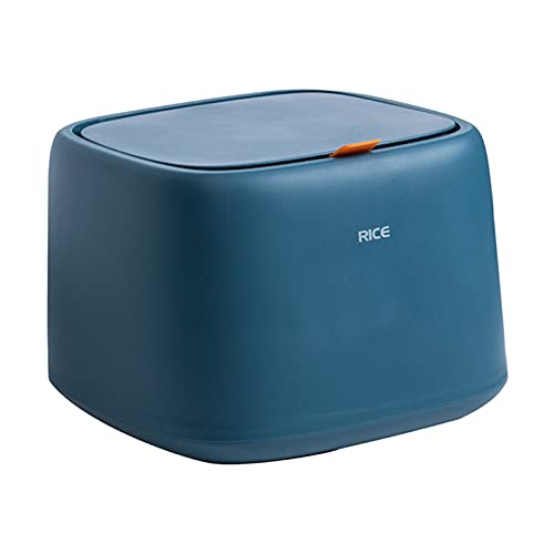 MagiDeal Recipiente hermético para arroz, 10 kg, Recipiente de Almacenamiento de Alimentos a Granel, Recipiente para Alimentos para Perros y Gatos, para - Luz Oscura