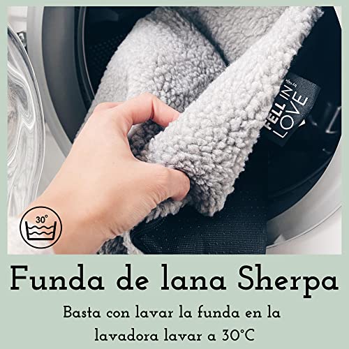 Manta térmica para perros y gatos para suelos fríos | Ideal para animales mayores | Manta térmica lavable para perros | Refleja el calor corporal | Estera de calor sin crujaduras