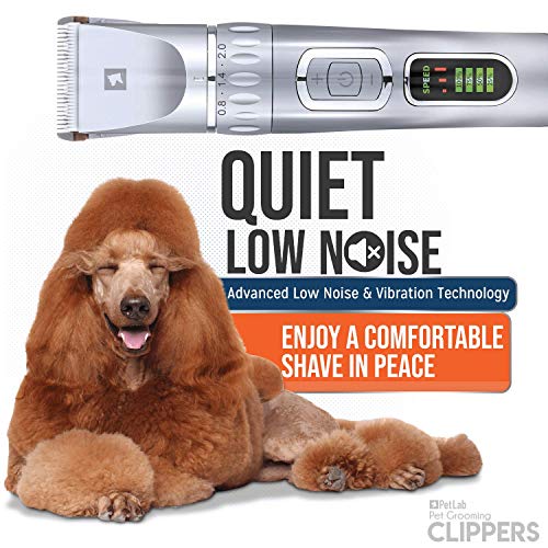 Maquina Cortar Pelo Perros Profesional Cortapelos Perros Esquiladora Perro Corta Pelo para Perro Maquina de Pelar Perros Cortapelo Perro Cortador de Pelo para Perros Gatos Mascotas Dog Clippers