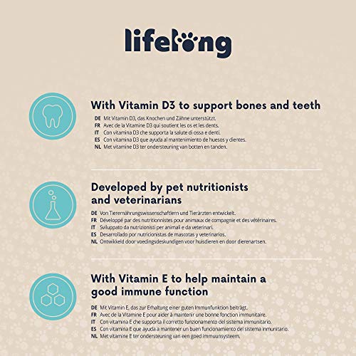 Marca Amazon - Lifelong Cat Food - Surtido de patés, Paquete de 32 x 100g