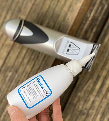 Masterclip Clipper Aceite para cortapelos de perros, cortapelos 100 ml