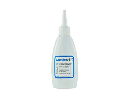 Masterclip Clipper Aceite para cortapelos de perros, cortapelos 100 ml