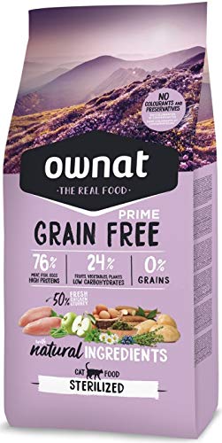 Maxima Ownat Grain Free Sterilized Cat pienso para Gatos