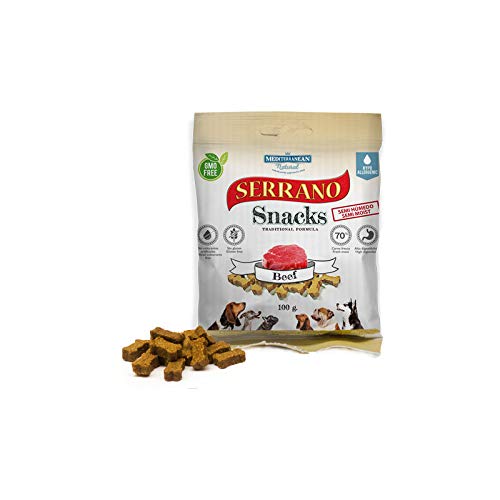 MEDITERRAN Serrano Snack Buey 100 grs Caja 25 uds