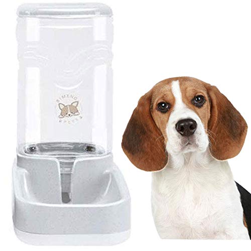 meleg otthon Dispensador de agua automático para gatos y perros, dispensador de agua de 3,8 litros, bebedero para gatos, adecuado para mascotas pequeñas y medianas (dispensador de agua)