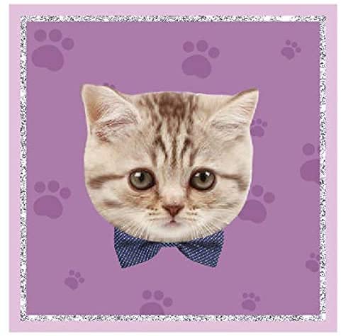 Memyme 254 Piezas de Suministros para Fiestas de Gatos y Mascotas, Incluyen Platos de Cena, Platos de Postre, Tazas, servilletas, pajitas, Decoraciones de Fiesta Desechables para Fiestas temáticas