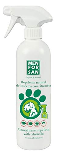 Menforsan Repelente de insectos natural con citronela 500ml