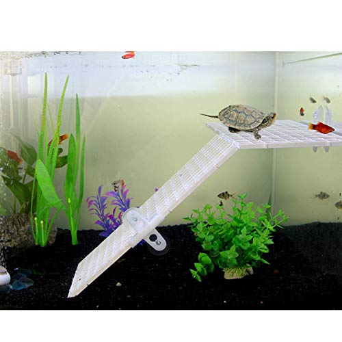 mengger 6 Piezas Separador Acuario divisores acuarios de plástico Malla Divisoria Tanque del Pescados 30 x 15 cm con 12Pcs Ventosa