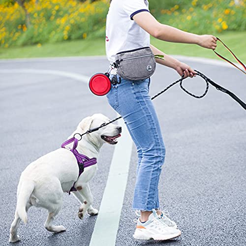 MERIGLARE Bolsa de Entrenamiento para Perros Bolsa de Almacenamiento de Alimentos Bolsa de Regalo para Perros Bolsa de Entrenamiento Dispensador de Bolsas, Sopo