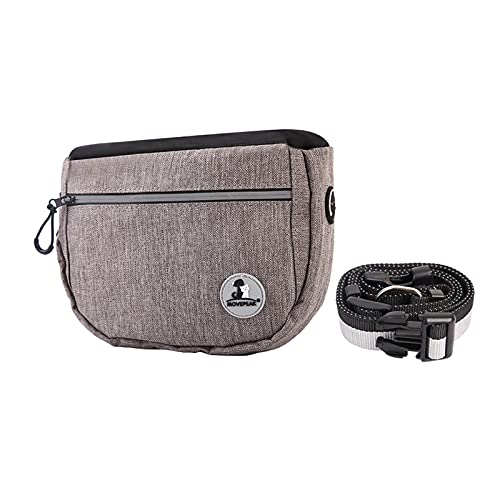 MERIGLARE Bolsa de Entrenamiento para Perros Bolsa de Almacenamiento de Alimentos Bolsa de Regalo para Perros Bolsa de Entrenamiento Dispensador de Bolsas, Sopo