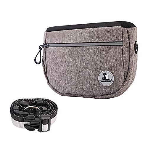 MERIGLARE Bolsa de Entrenamiento para Perros Bolsa de Almacenamiento de Alimentos Bolsa de Regalo para Perros Bolsa de Entrenamiento Dispensador de Bolsas, Sopo