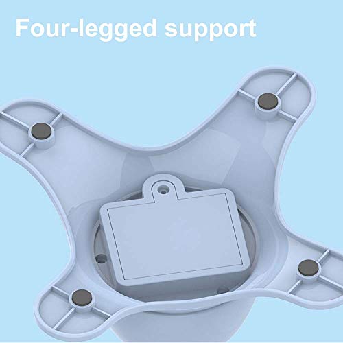 MEROURII Juguete de Mariposa para Gato,Juguete Interactivo para Gatos de Interior con Mariposa Giratoria de 360° para Mascotas