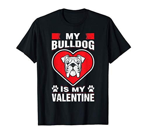 Mi dogo es mi San Valentín amor del día divertido del perro Camiseta