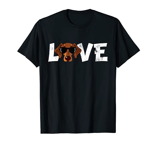 Mi perro piensa que soy genial Divertido perro salchicha Camiseta
