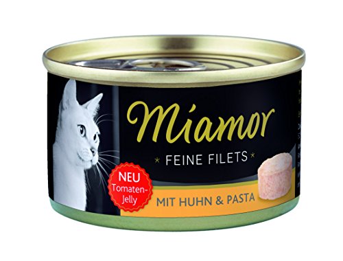 MIAMOR Filetitos Pollo-Pasta Gelat. Lata 24x100g