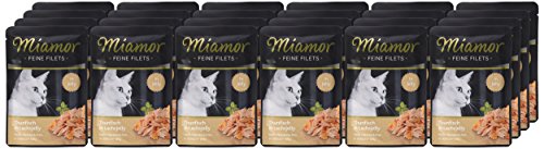 miamor | filets Atún finas en salmón Jelly | 24 x 100 g